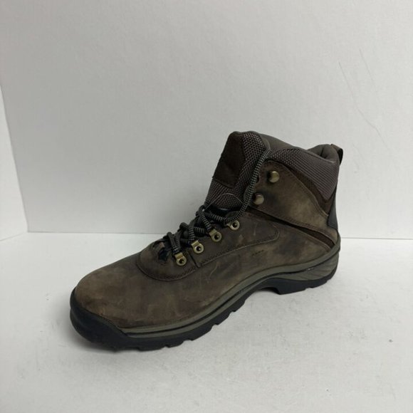 Timberland Mens White Ledge Waterproof Mid Hiking Boot Brown Size 13 M main image 4